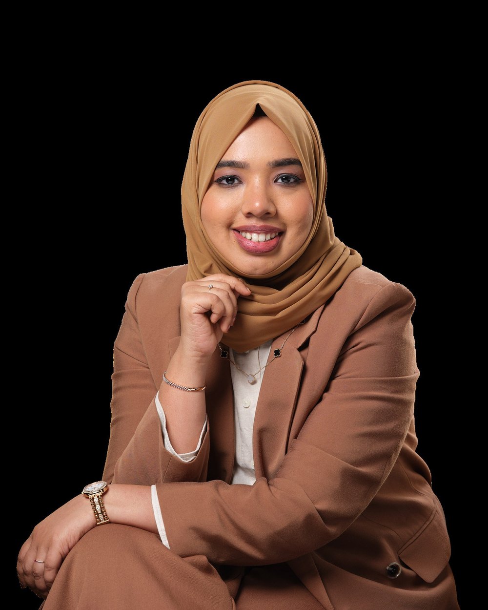 Shamna Shanavas, Co-Founder & Brand Ambassador