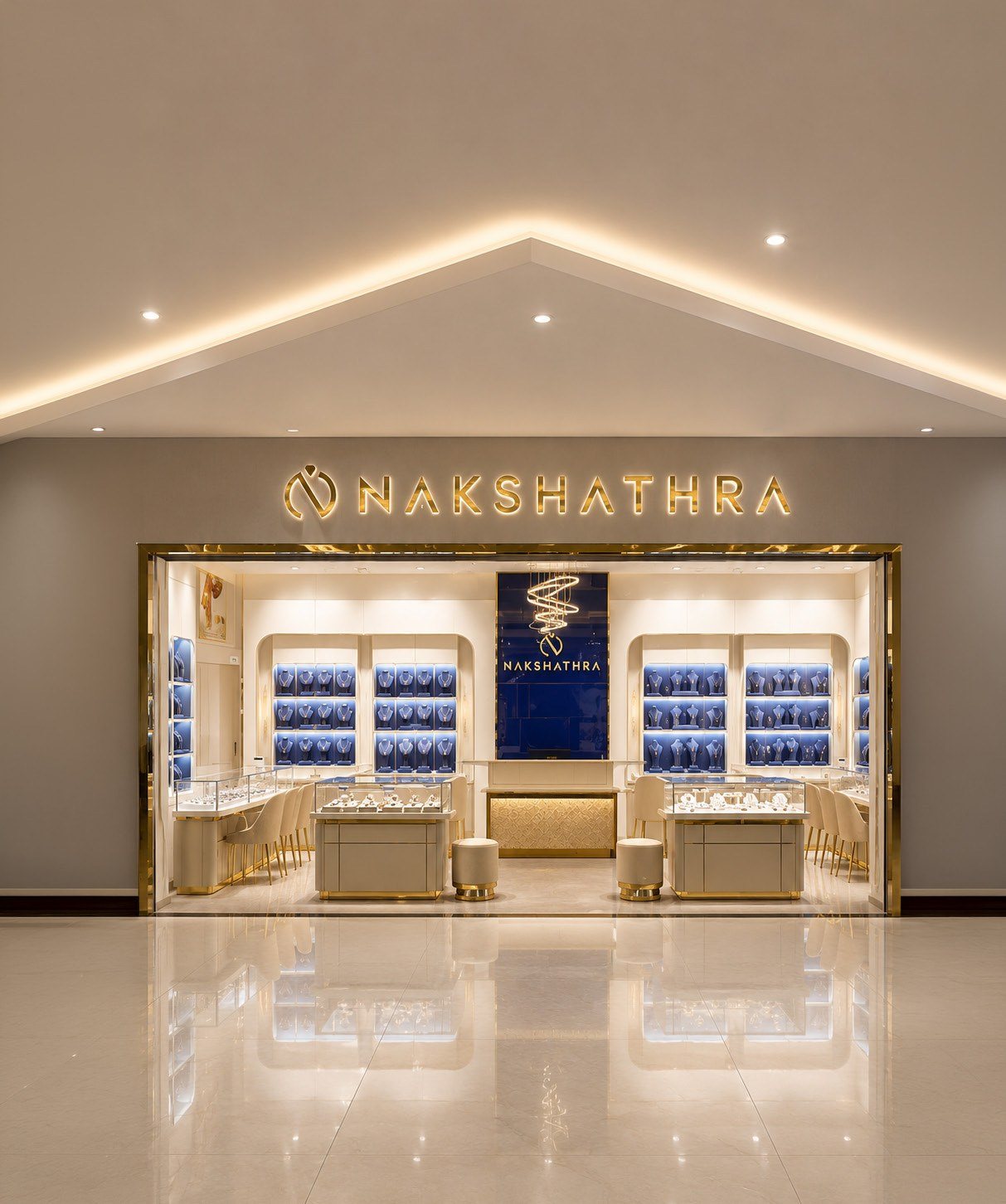 Nakshathra showroom interior